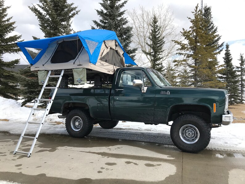 Adjustable Bed Rack, Bed Cage for Roof Top Tent, Truck Mounted Rack