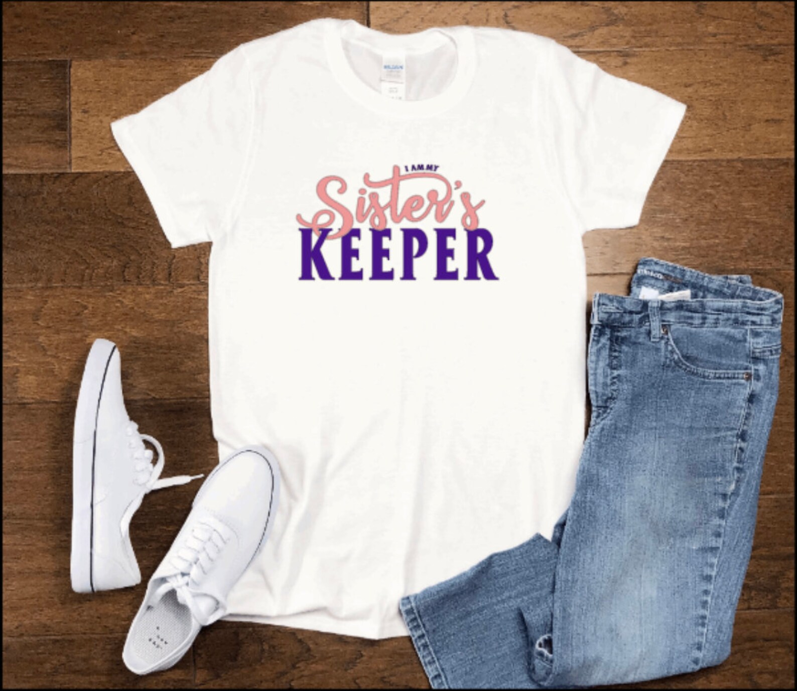 Sorority Inspired I Am My Sister's Keeper Tshirt Etsy
