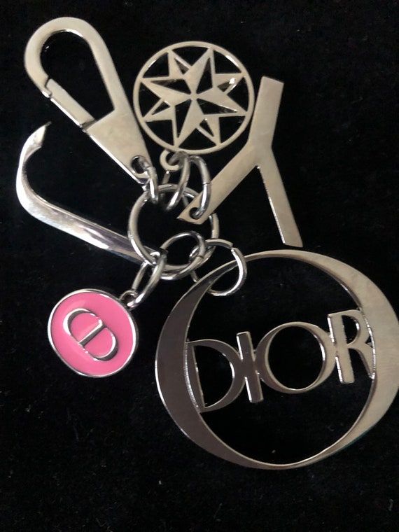 DIOR Logo Authentic Key chain Purse charm