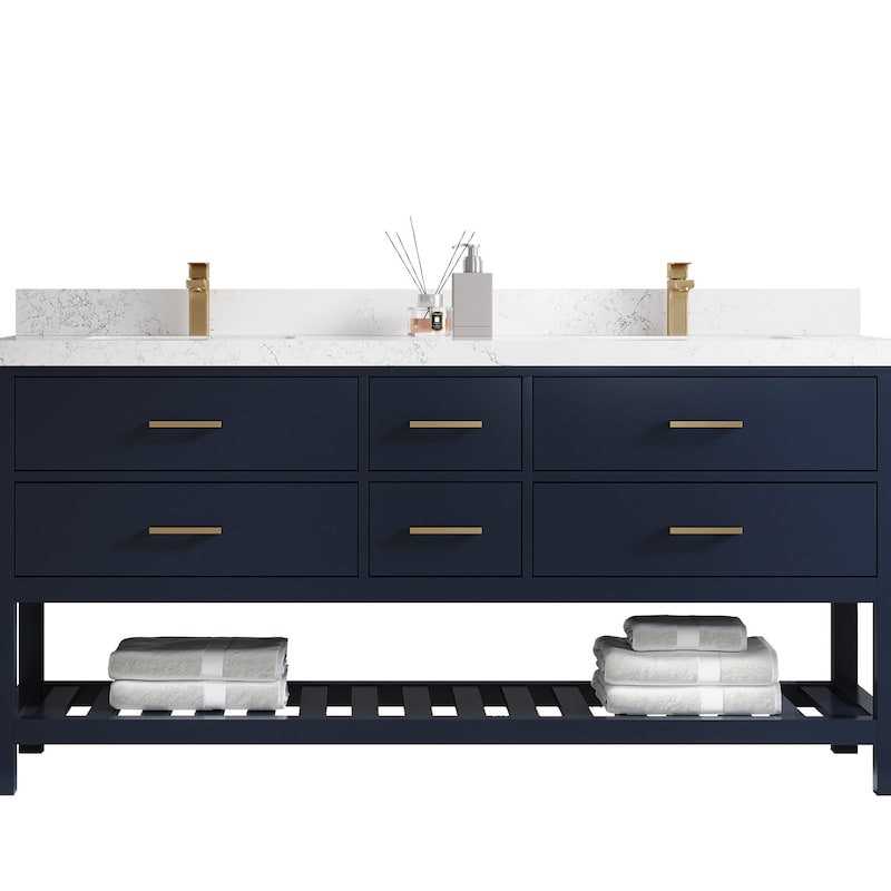 Blue Bathroom Sink - Etsy