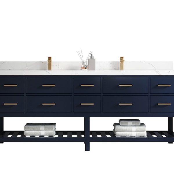 84 Inch Bathroom Vanity - Etsy
