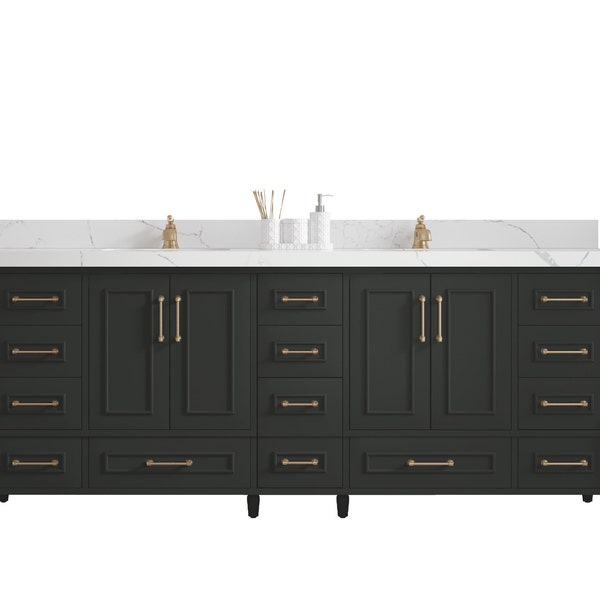 84 Inch Bathroom Vanity - Etsy