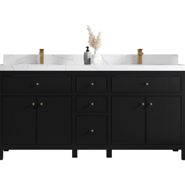 Free Standing Vanity 72 Inches - Etsy