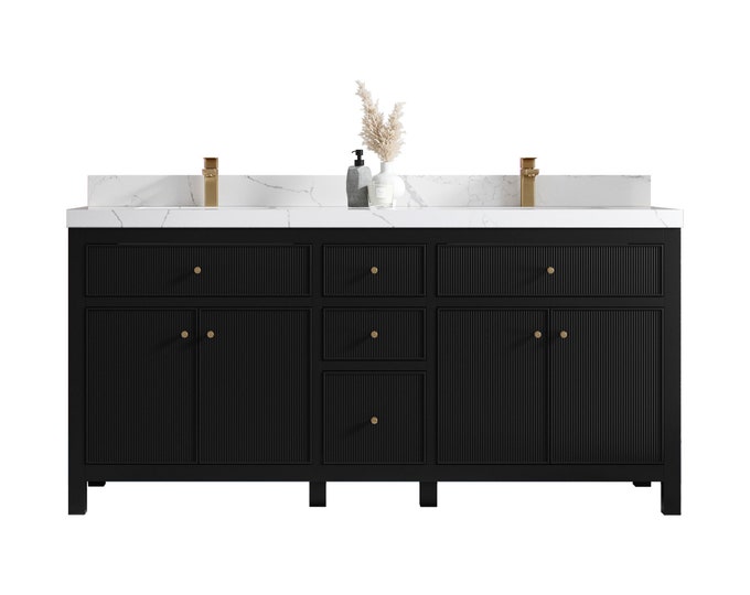 Custom White Oak Bathroom Vanity Etsy