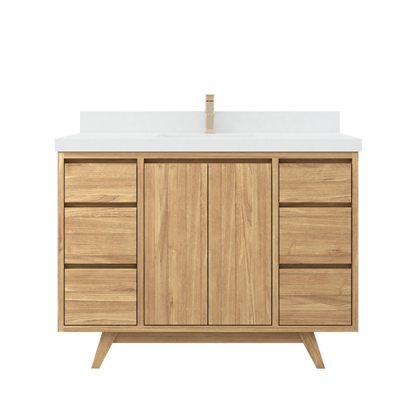 Bathroom Vanity 48 Inch - Etsy