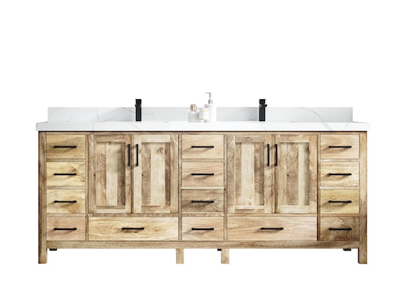 84 bathroom sale vanity double sink