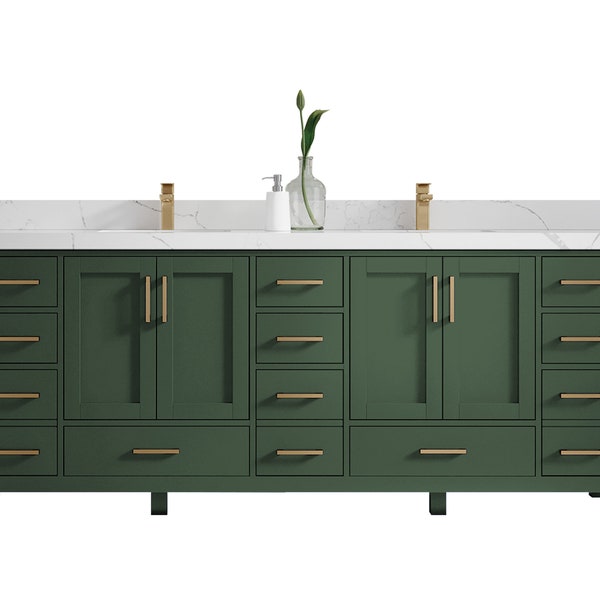 84 Inch Bathroom Vanity - Etsy