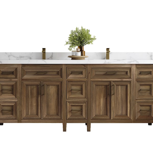 84 Inch Bathroom Vanity - Etsy