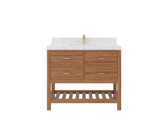 42 wood bathroom sale vanity