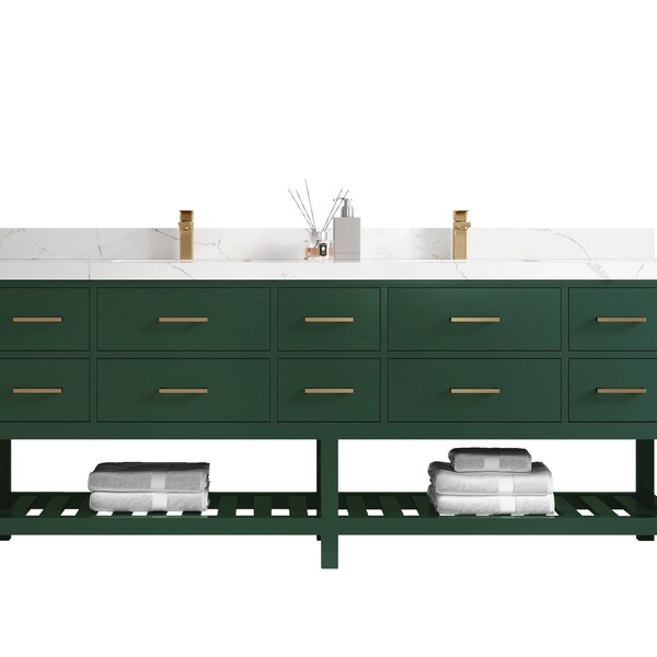 84 Inch Bathroom Vanity - Etsy