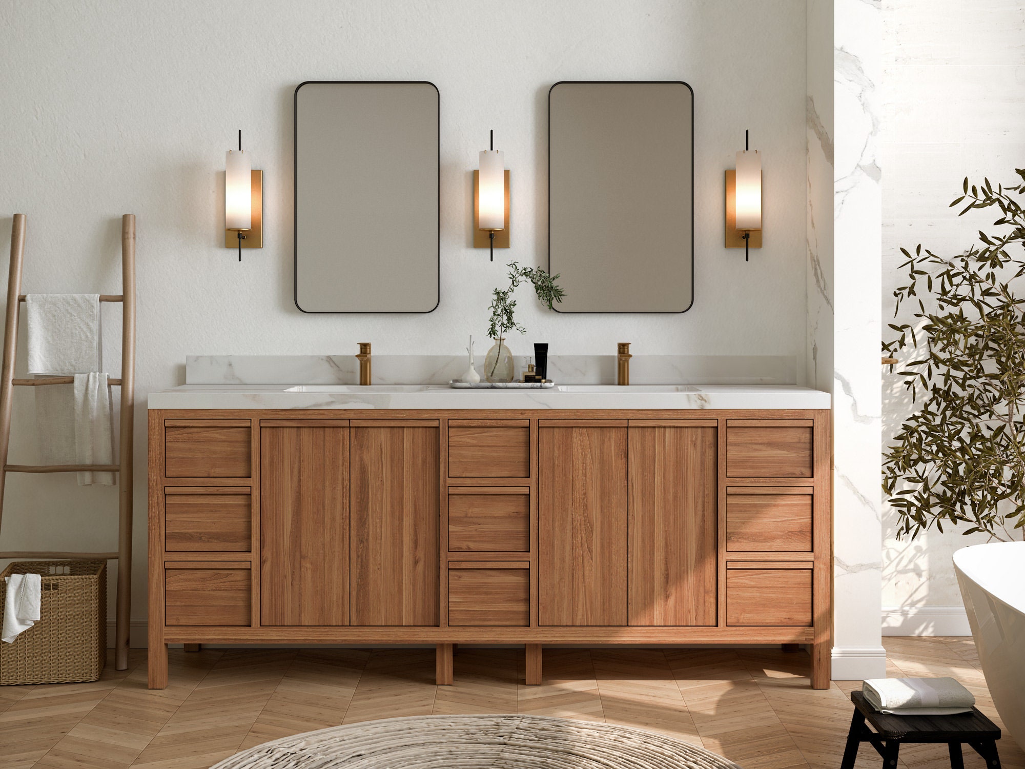 Elizabeth Teak Wood 84\, image size:2000x1500