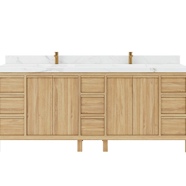 84 Inch Bathroom Vanity - Etsy