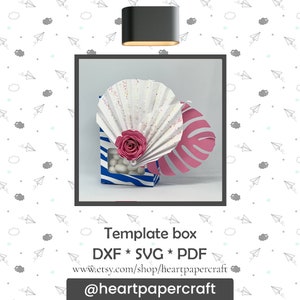 Tic Tac Template SVG, dxf, Pdf, Template box, Cutting files for Cricut Machine - Silhouette, favor box, favor box template