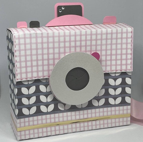 CAMERA BOX Template SVG Dxf Pdf Template Box Cutting Files Etsy