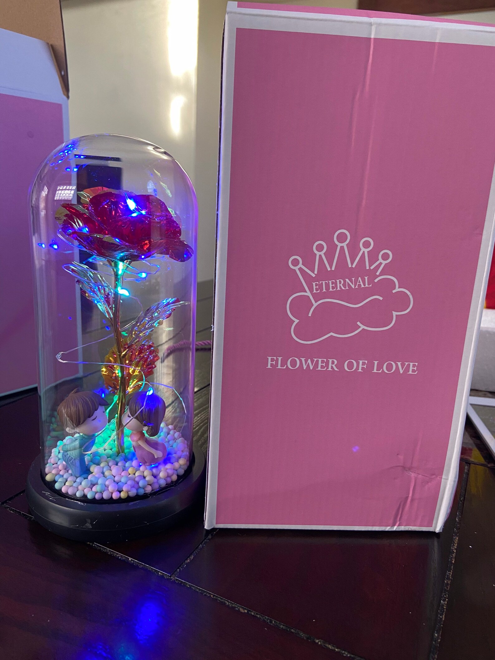 Eternal flower of love Etsy