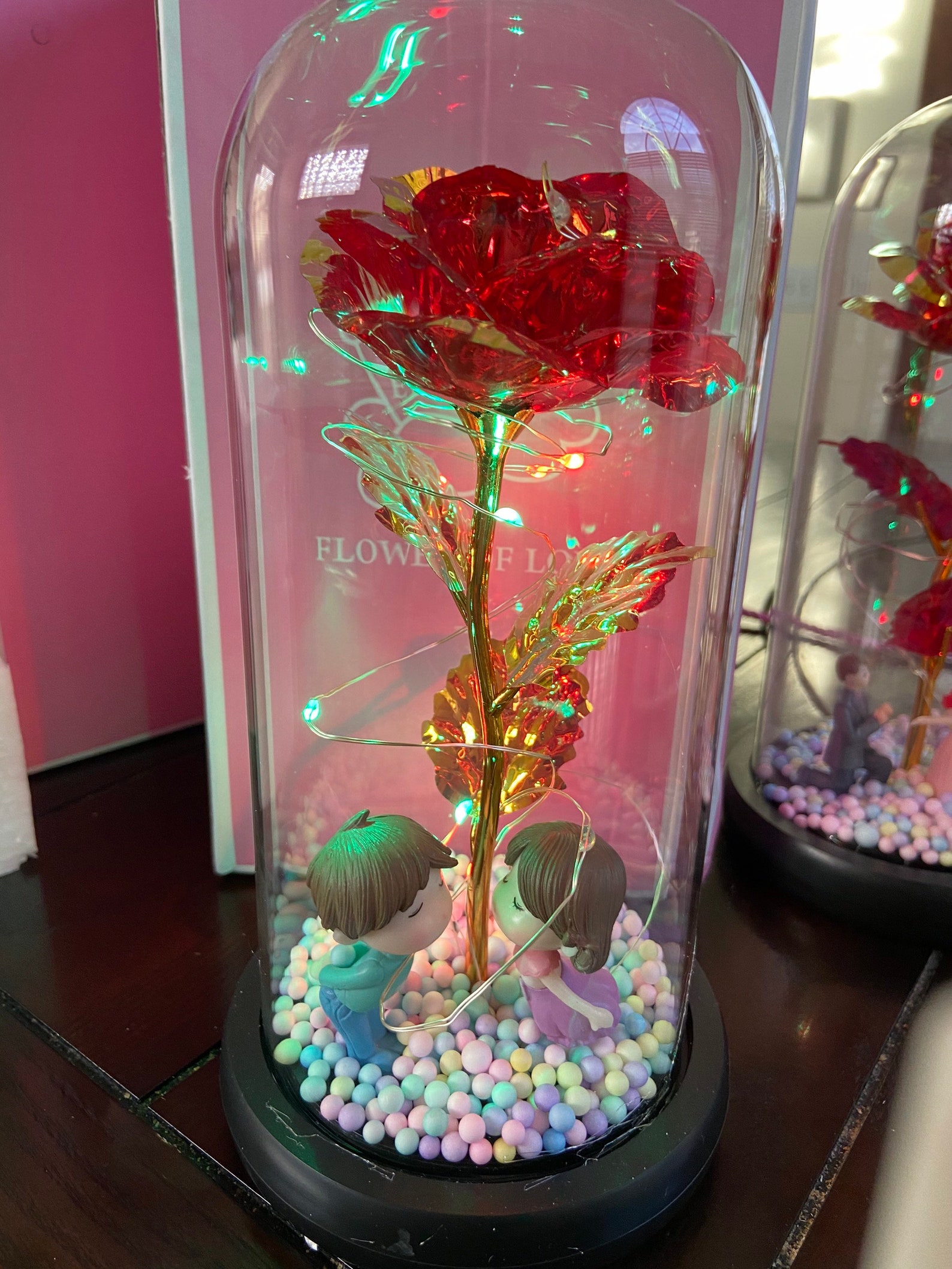 Eternal flower of love Etsy