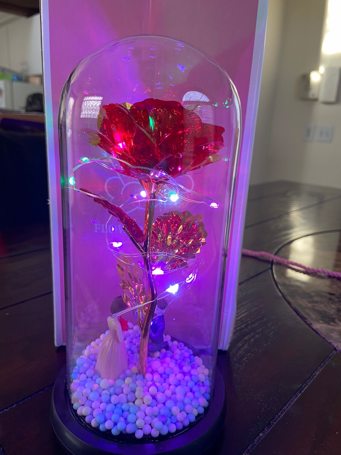 Eternal flower of love Etsy