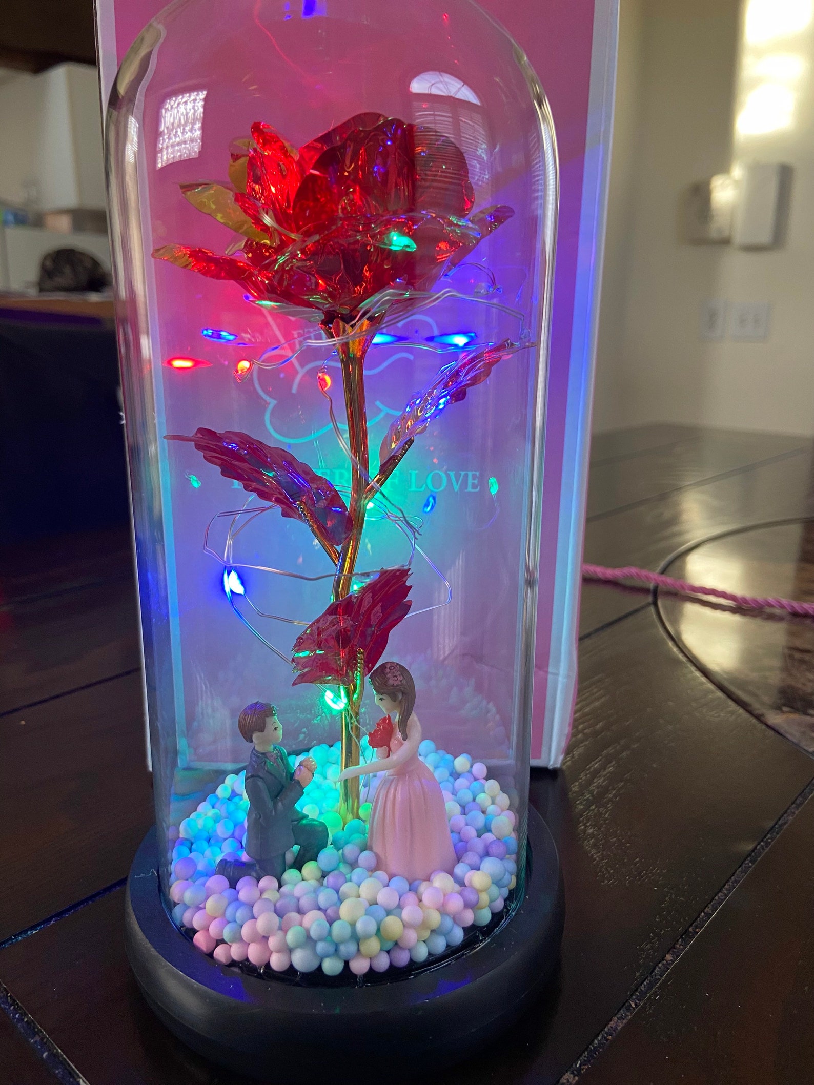 Eternal flower of love Etsy