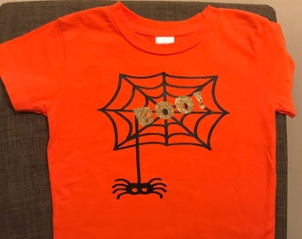 Spiderweb Boo! Halloween T-Shirt