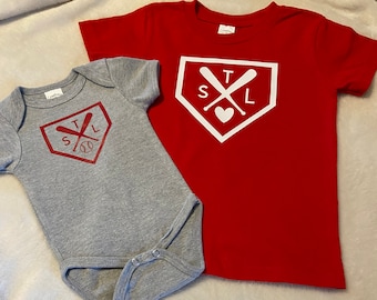 St. Louis Cardinals Home Plate Baseball shirt