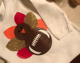 Personalized Turkey Football Shirt