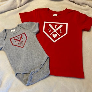 St. Louis Cardinals Home Plate Baseball shirt