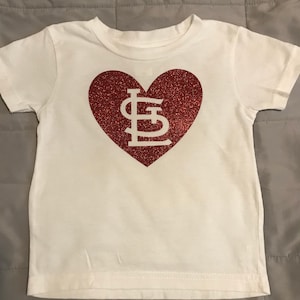 St. Louis Cardinals Baby Shower Sports Onesie Banner
