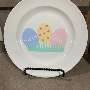 Happy Easter - Egg Plate