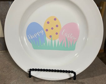 Happy Easter - Egg Plate
