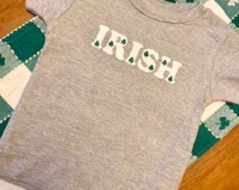 Irish shamrock t-shirt