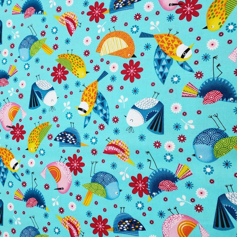 Cotton Fabric Studio E Fabrics Sunshine Kisses