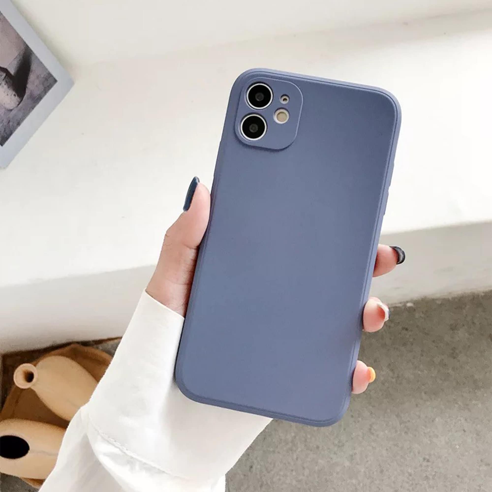 Silicone Matte Rubber iPhone Case iPhone 12 12 Pro Max Etsy