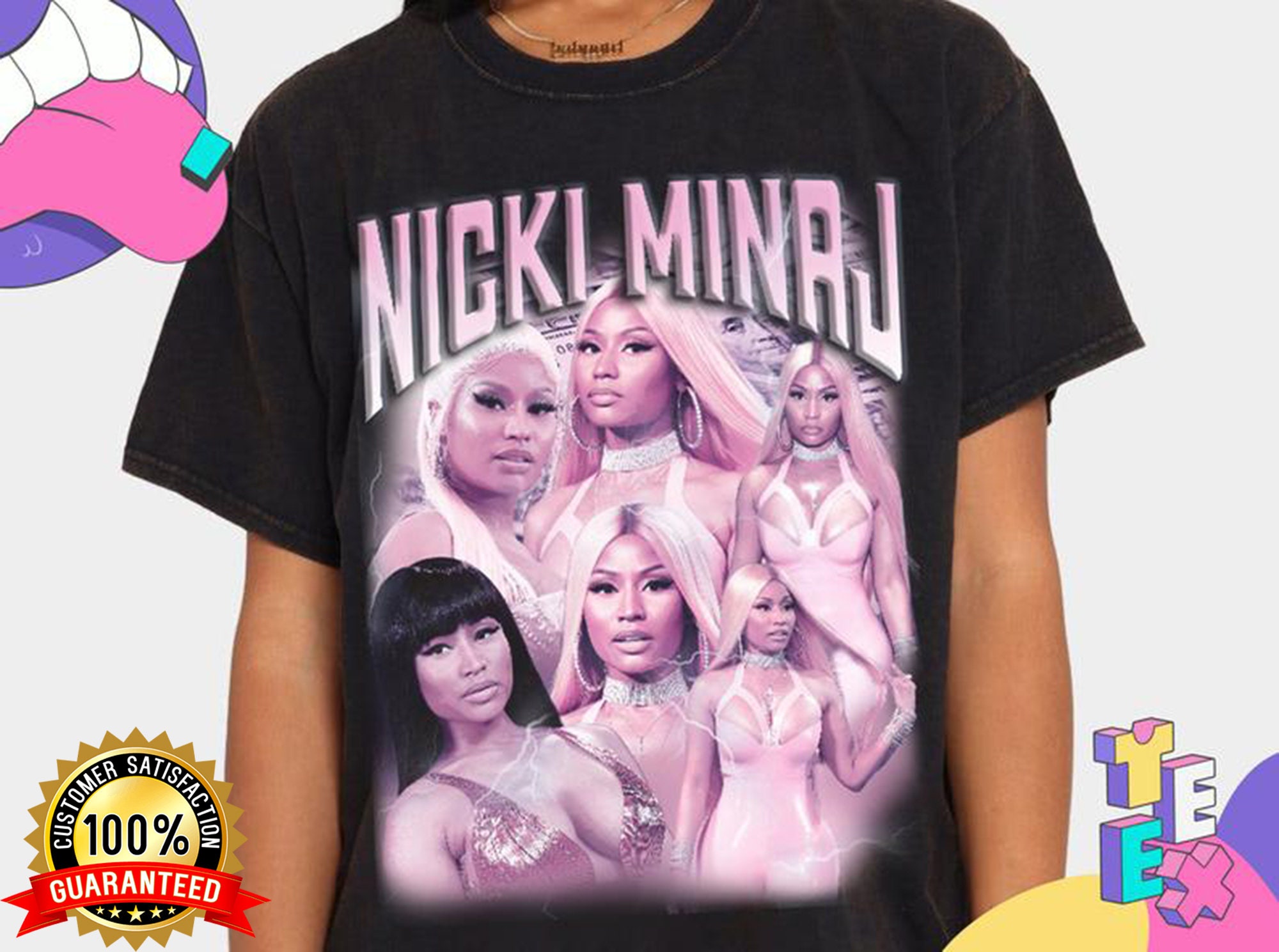 LIMITED EDITION Nicki Minaj Merch Nicki Minaj Shirt Nicki Etsy