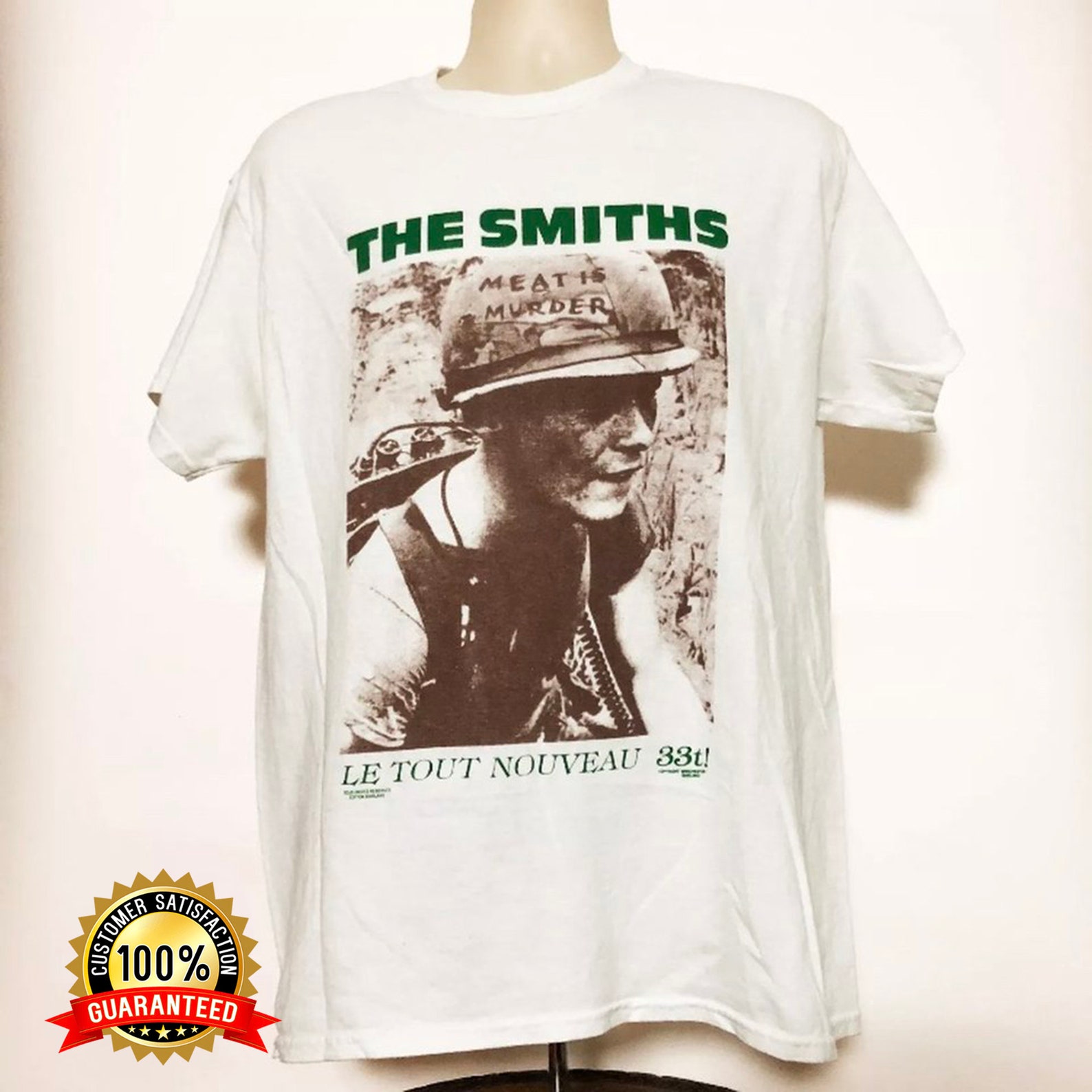 The Smiths T Shirt Vintage The Smiths T Shirt Morrissey Meat | Etsy