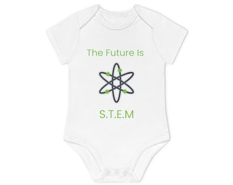 Organic Cotton Baby Bodysuit: The Future is STEM