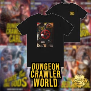 Dungeon Crawler Carl Merchandise - Etsy