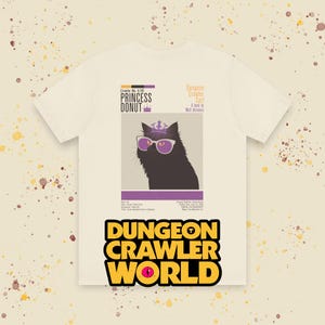 NEW: Donut Crawler Profile T-Shirt | Dungeon Crawler Carl