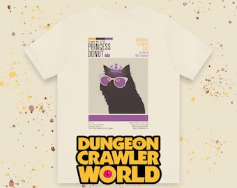 NEW: Donut Crawler Profile T-Shirt | Dungeon Crawler Carl