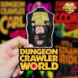 Dungeon Crawler Carl Sticker | Rambler Patch Jacket | MCM EXCLUSIVE