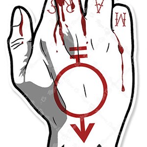 Red Rising Sticker the Crux Mars - Etsy
