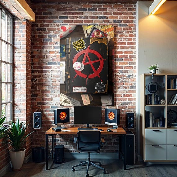 The Dungeon Anarchist's Cook Book - Dungeon Crawler Carl Poster for