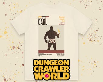 Dungeon Crawler Carl T-Shirt: Crawler Profile Unisex Tee