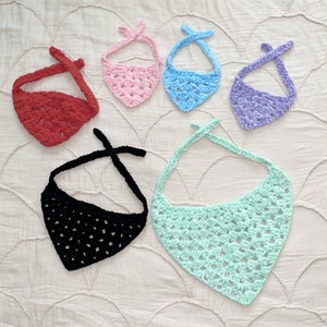 Crocheted Bandanas