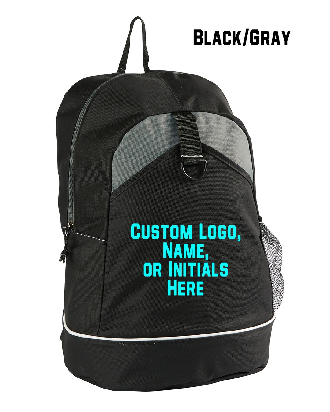 SALE - Personalized HIGH QUALITY Custom Embroidered Backpack, Custom ...
