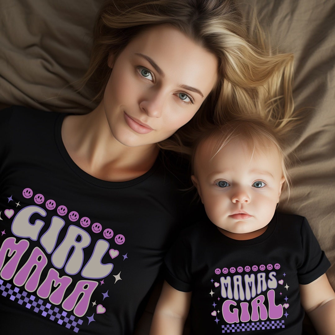 Infant Mamas Girl Onesie, Mama and Mini, Mothers Day, Mama Gift, Mama