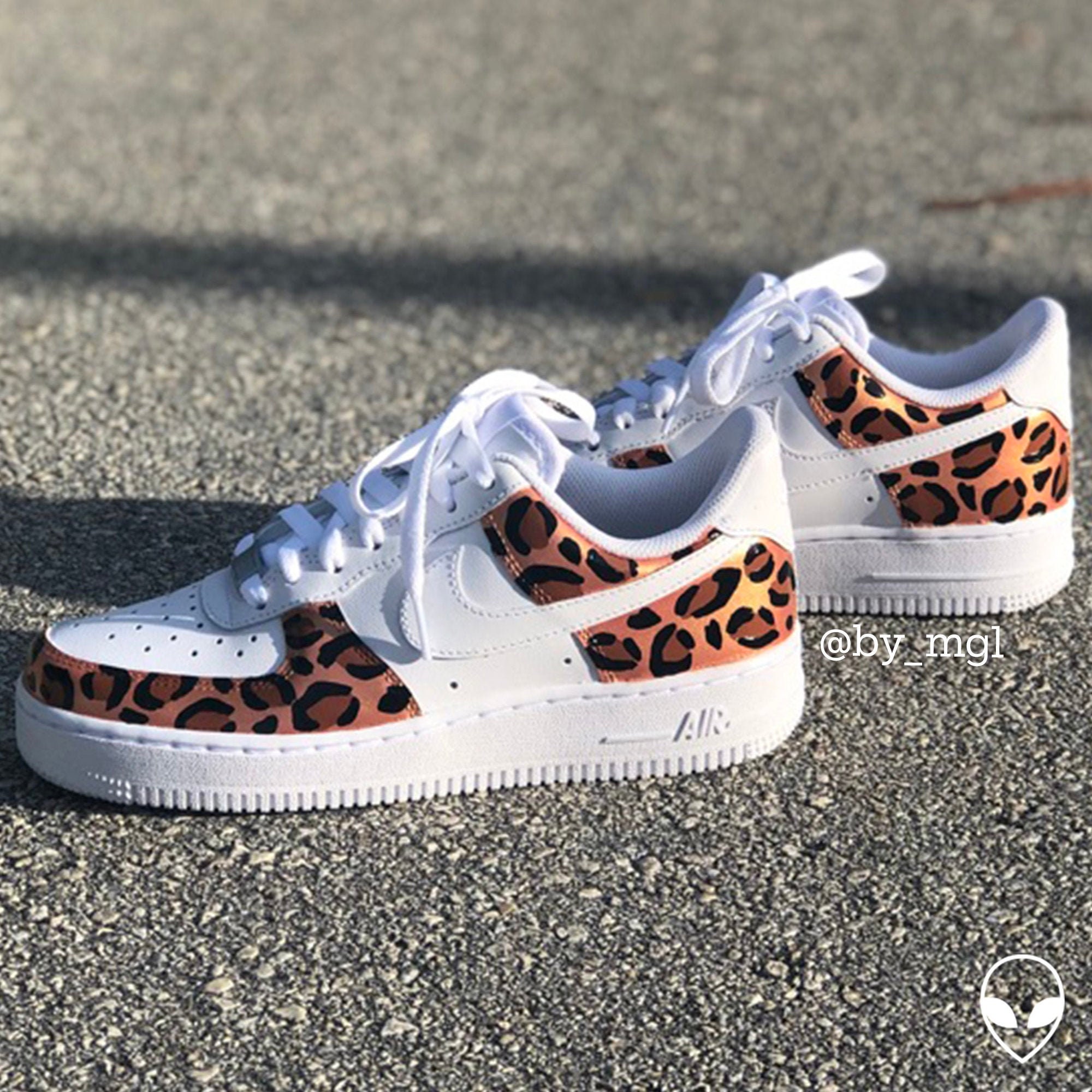 leopard air force 1 custom
