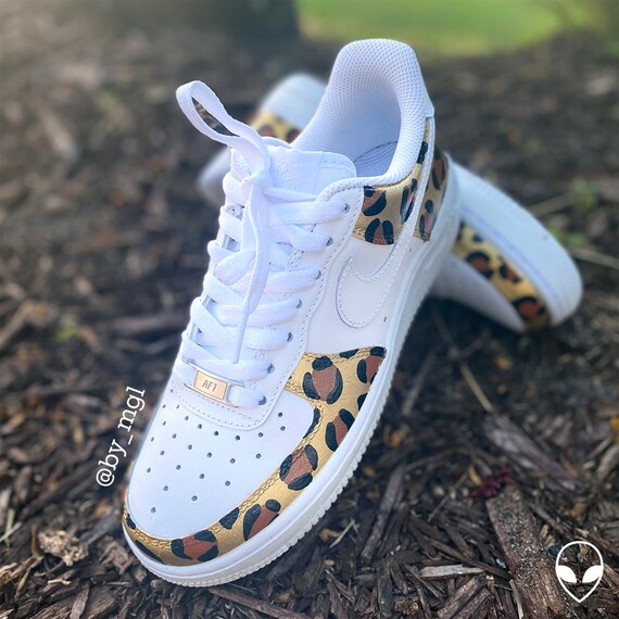 Feast Your Eyes On The Nike Air Force 1 Low Leopard Pack • KicksOnFire.com