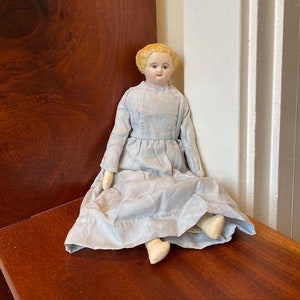 Antique M & S Superior Bisque Doll, 1800s, FREE SHIPPING!!
