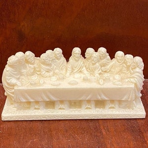 R R Roman Italy, Last Lords Supper Sculpture, Designer Resin, FREE SHIPPING!!