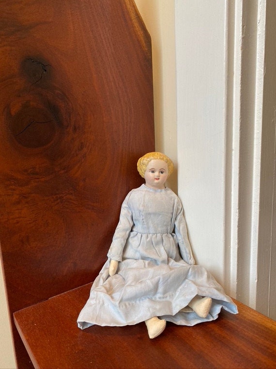 Antique M & S Superior Bisque Doll, 1800s, FREE SHIPPING